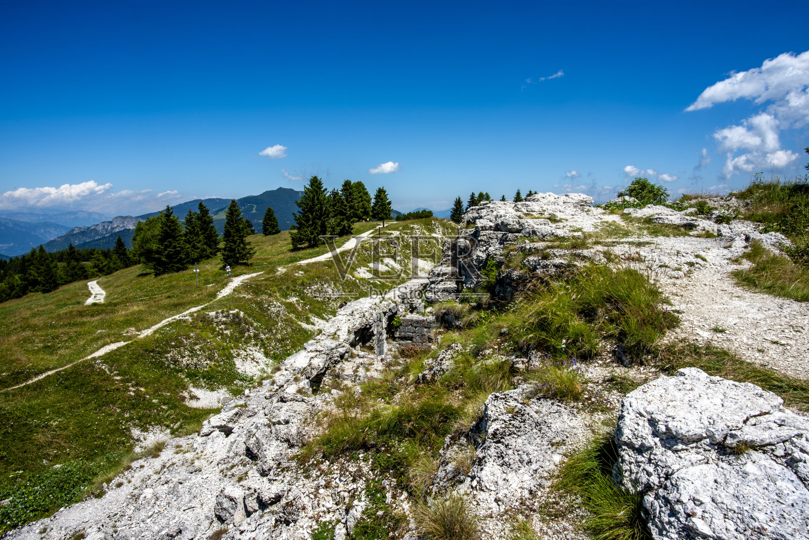 2023 7 16 Folgaria doso Delle Somme堡垒3.jpg照片摄影图片