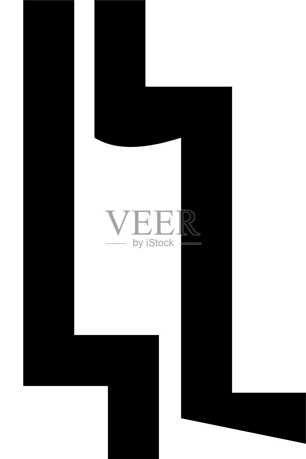 可印刷的极简主义波西米亚墙艺术装饰海报插画图片素材