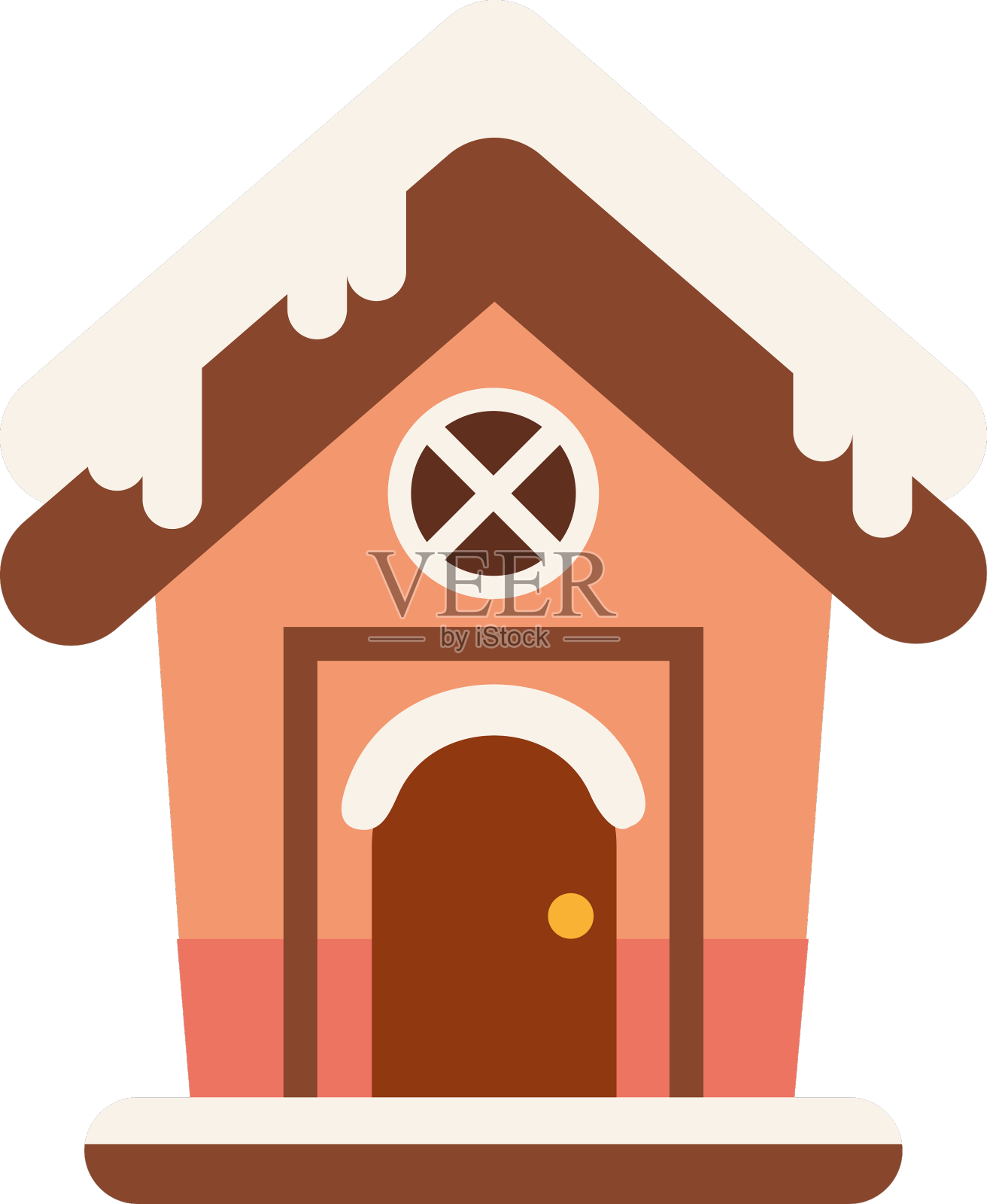 圣诞屋设计设计元素图片