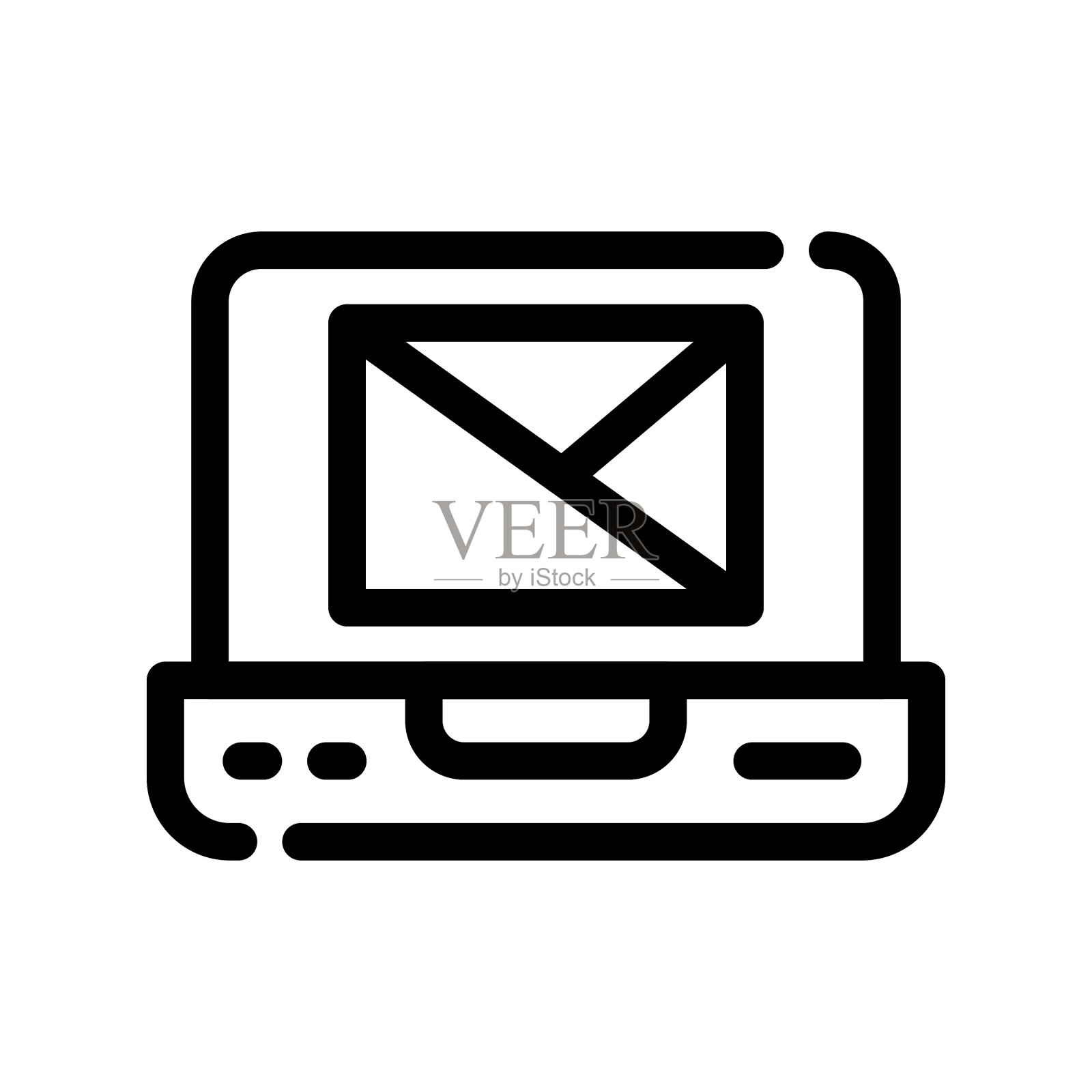 邮件图标插画图片素材