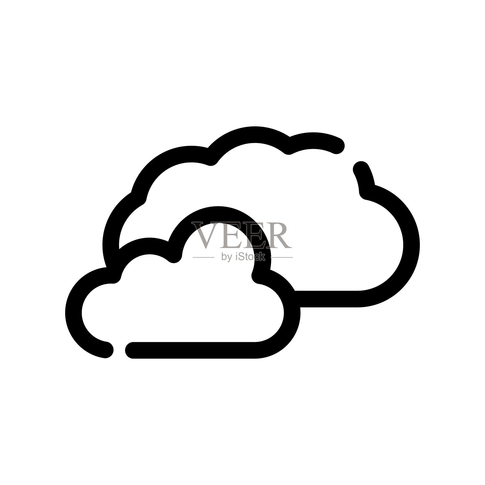 云图标插画图片素材