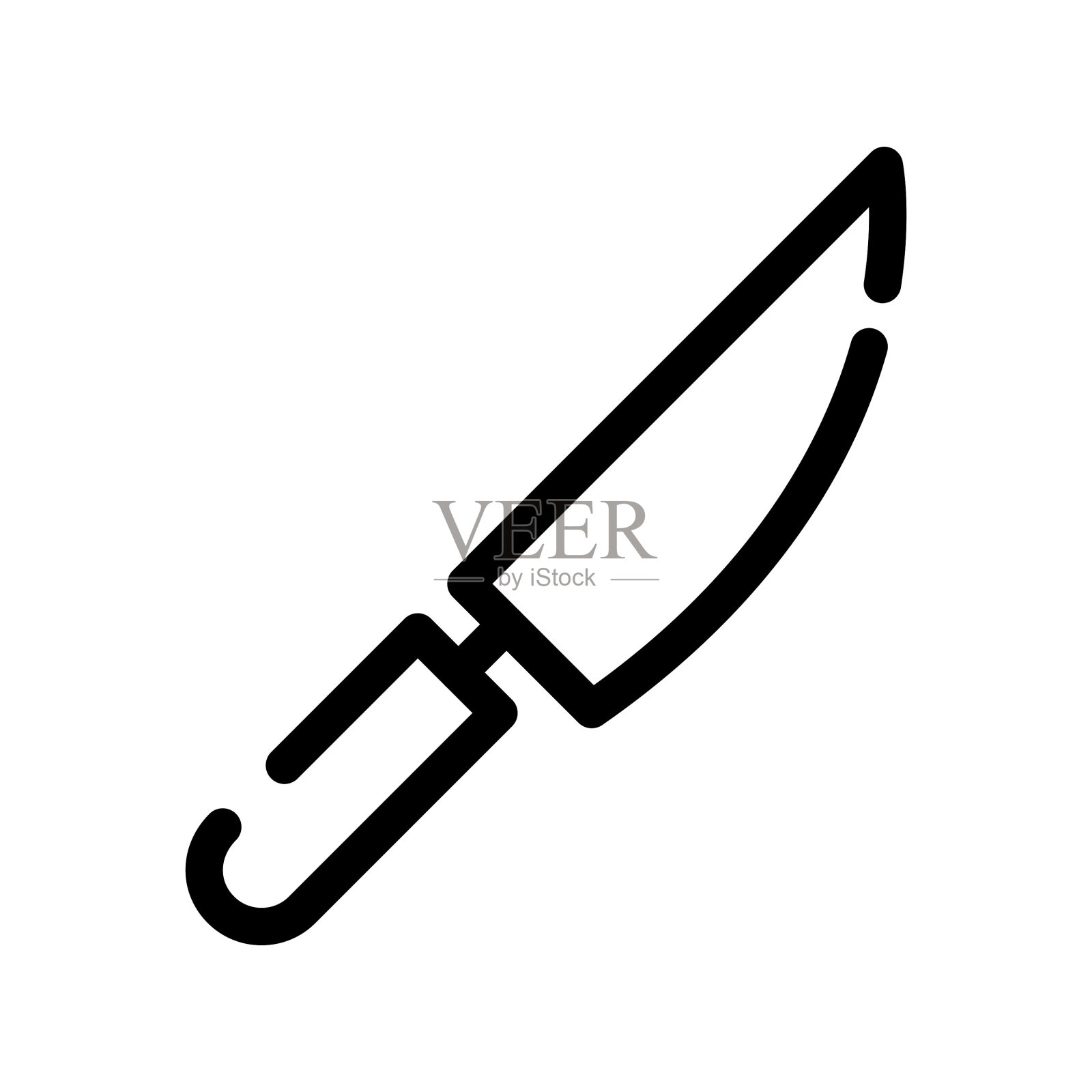 刀图标插画图片素材