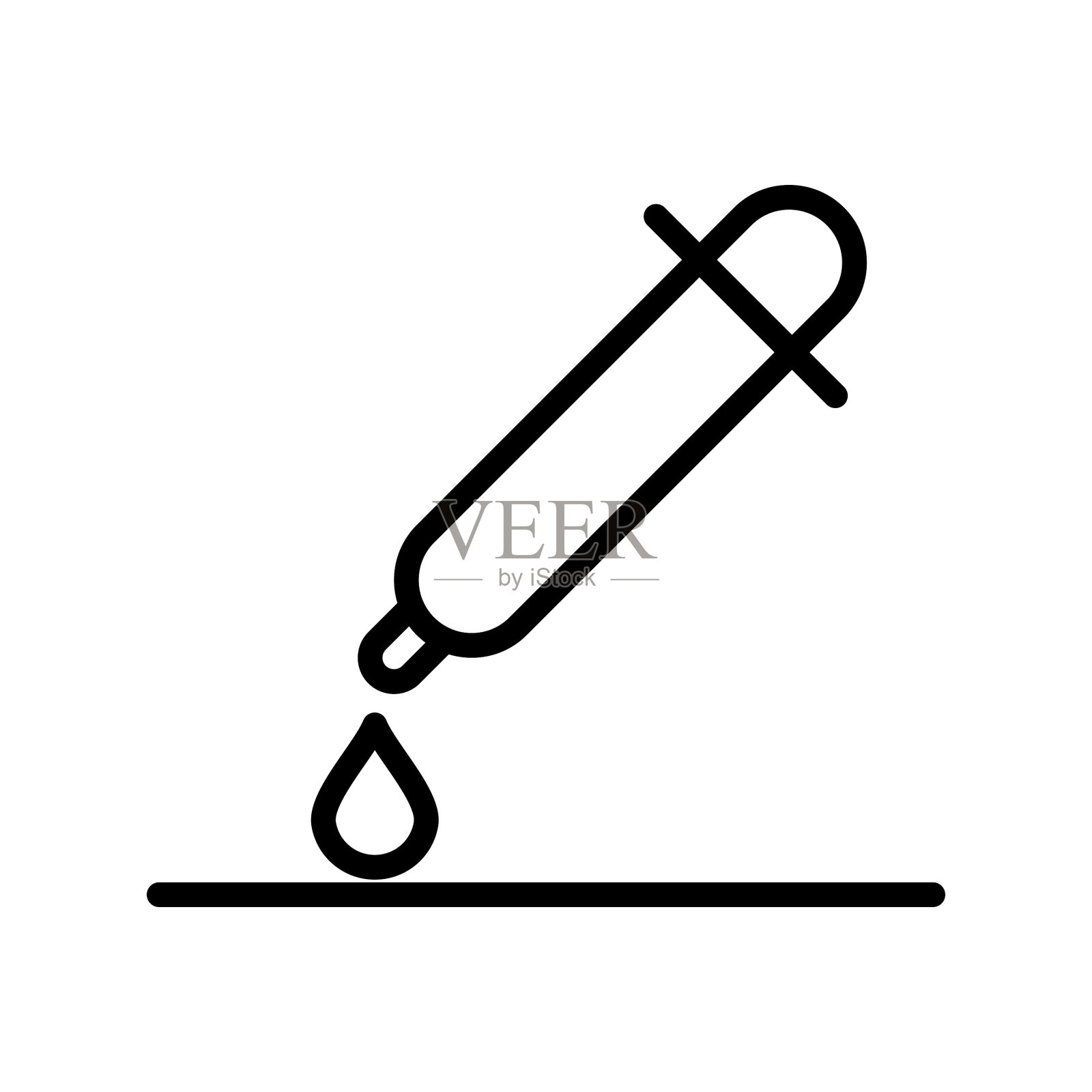 调查图标插画图片素材