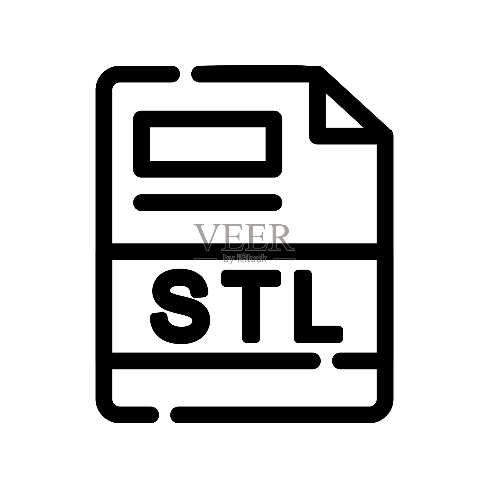 STL图标插画图片素材