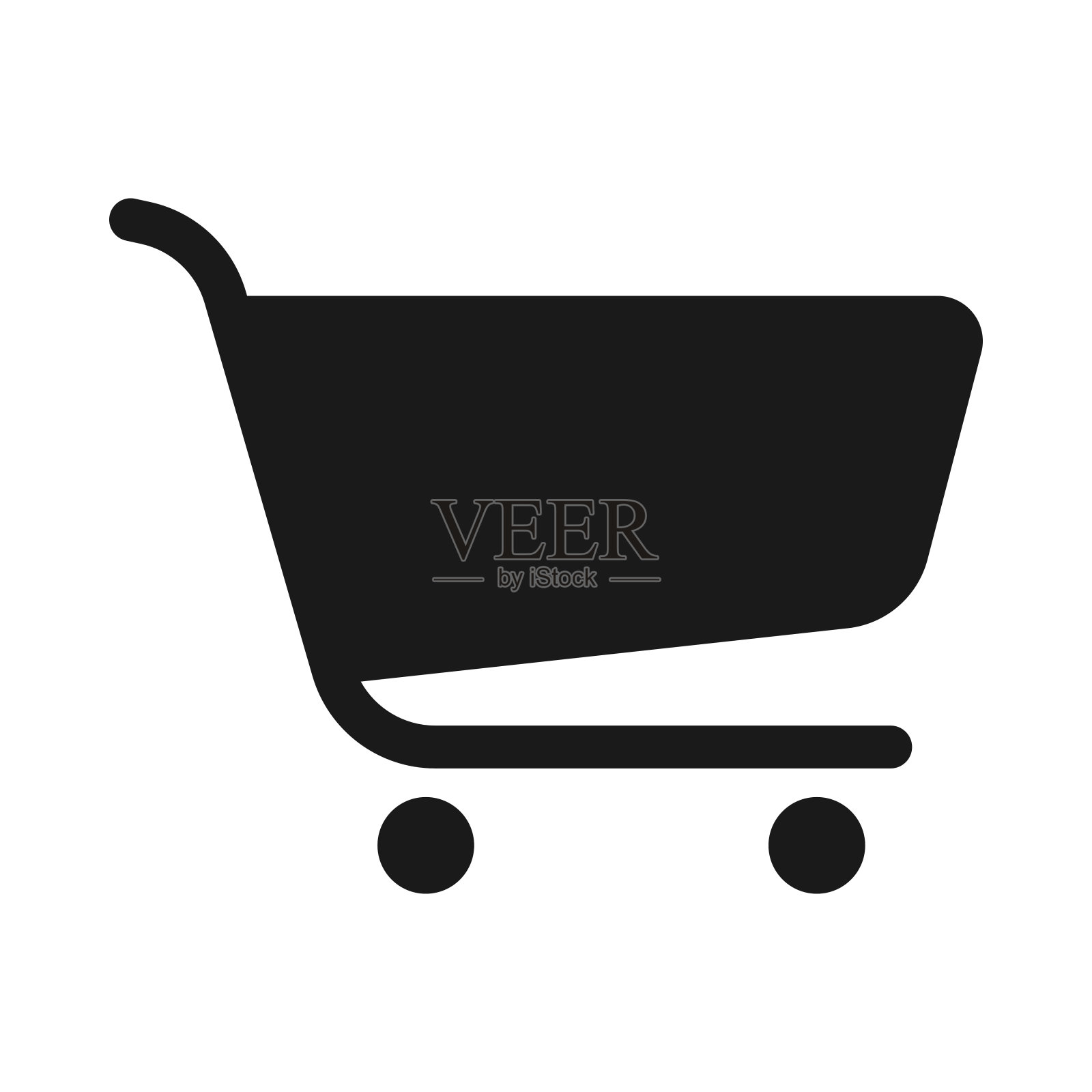 购物车矢量图标插画图片素材