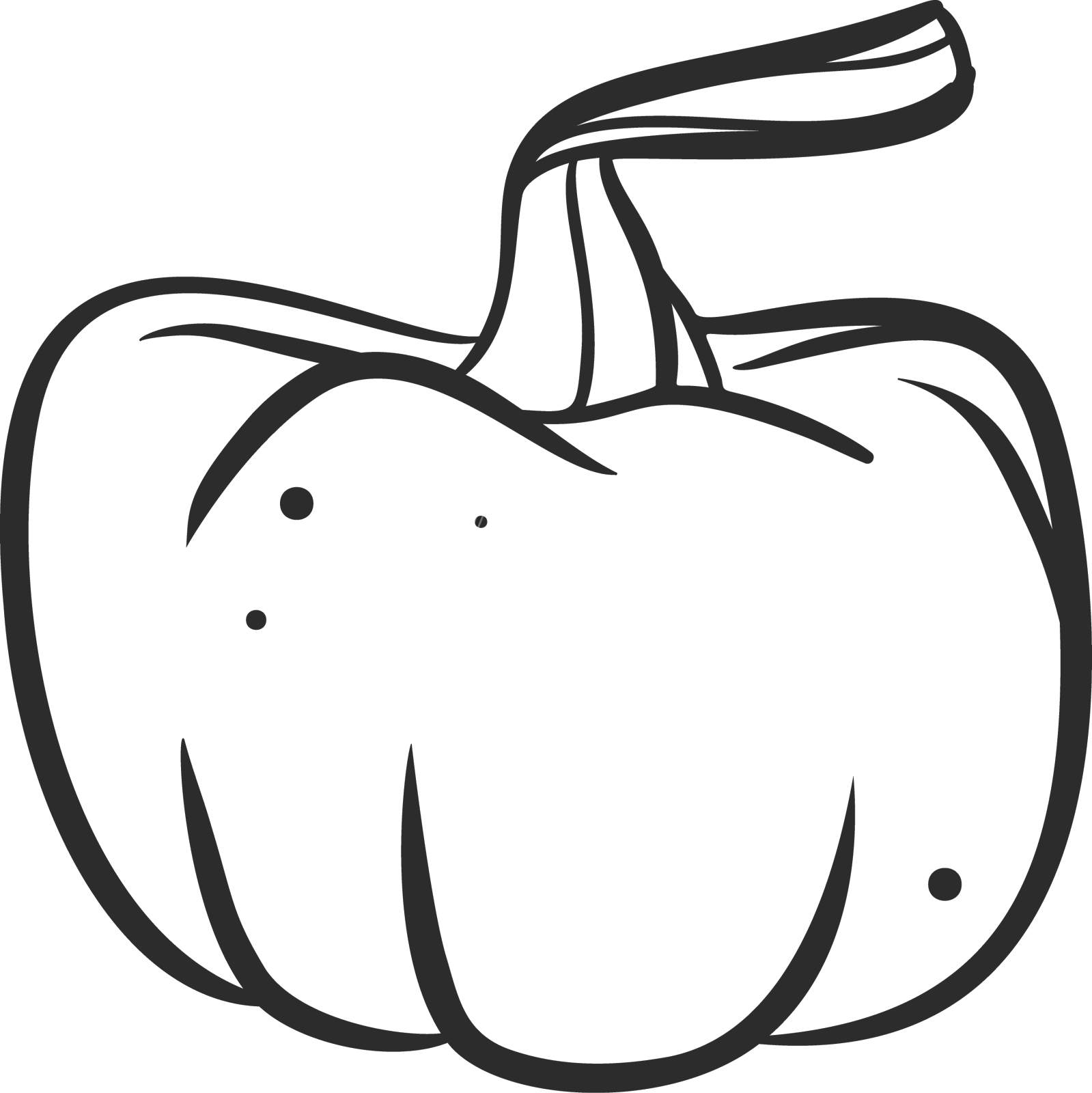 手绘抽象图形黑线艺术设计元素图片