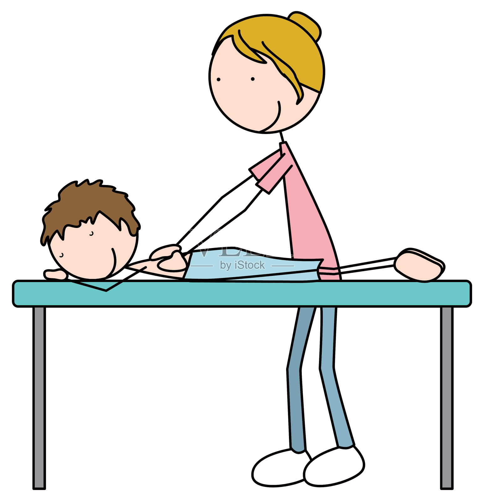 快乐的孩子设计元素图片