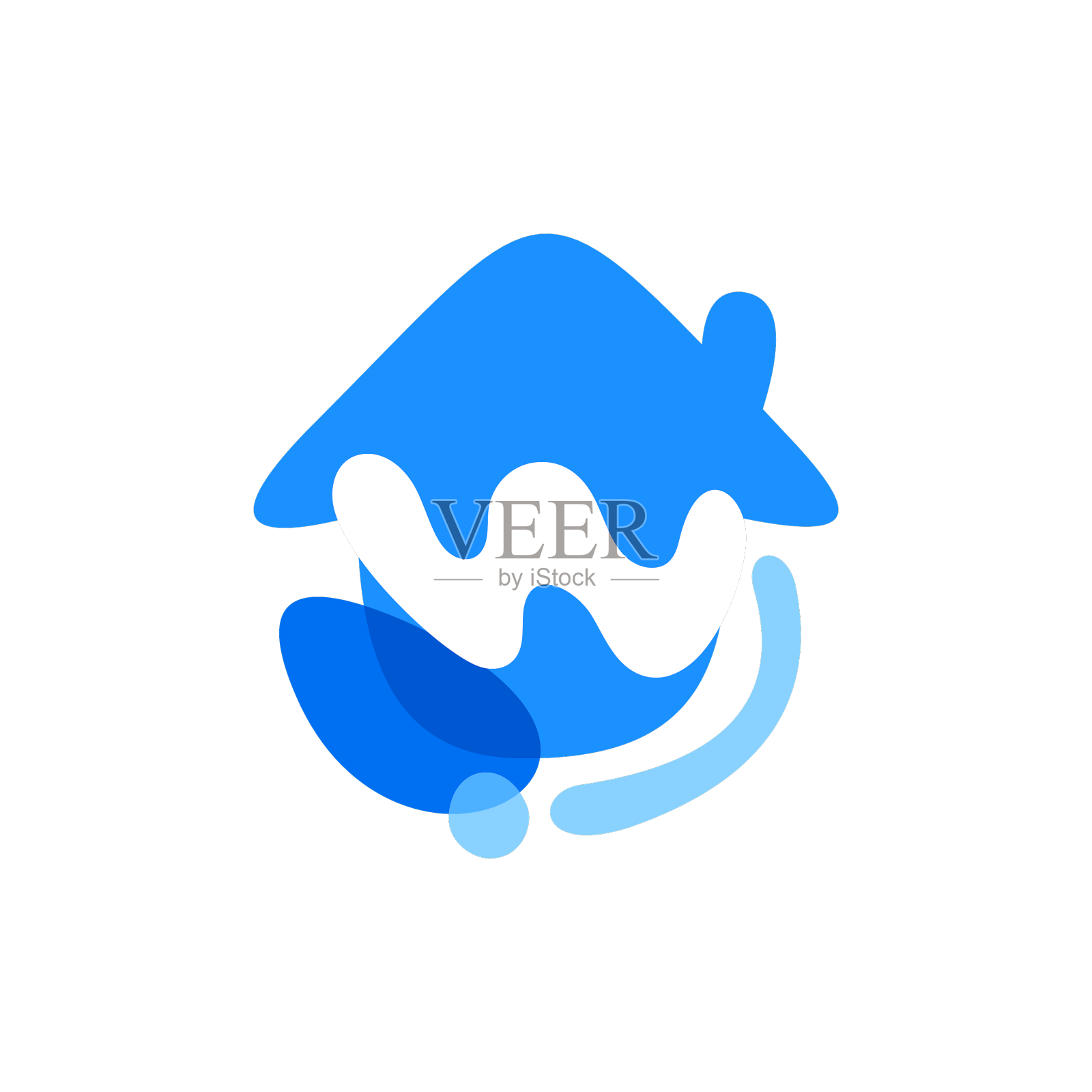 Sign w house标志设计letter w home标志设计元素图片