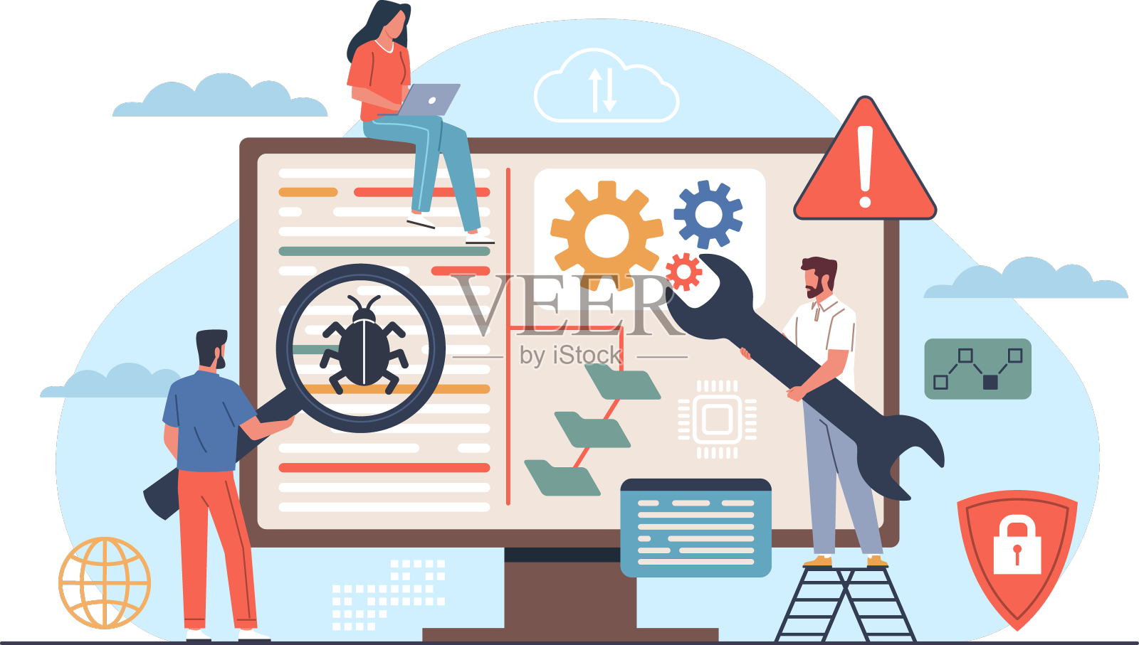 移动应用测试人员发现和纠正设计元素图片