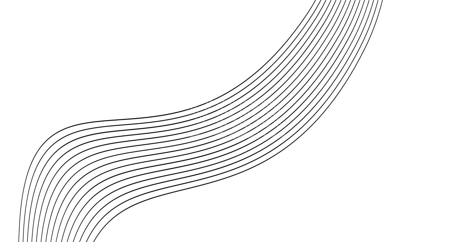 波浪图案简洁优雅的流动背景设计元素图片