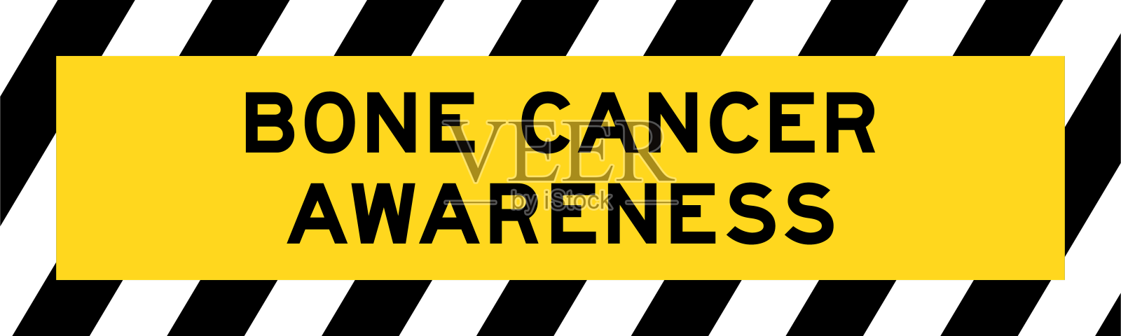 黄色和黑色带线条纹标签设计元素图片