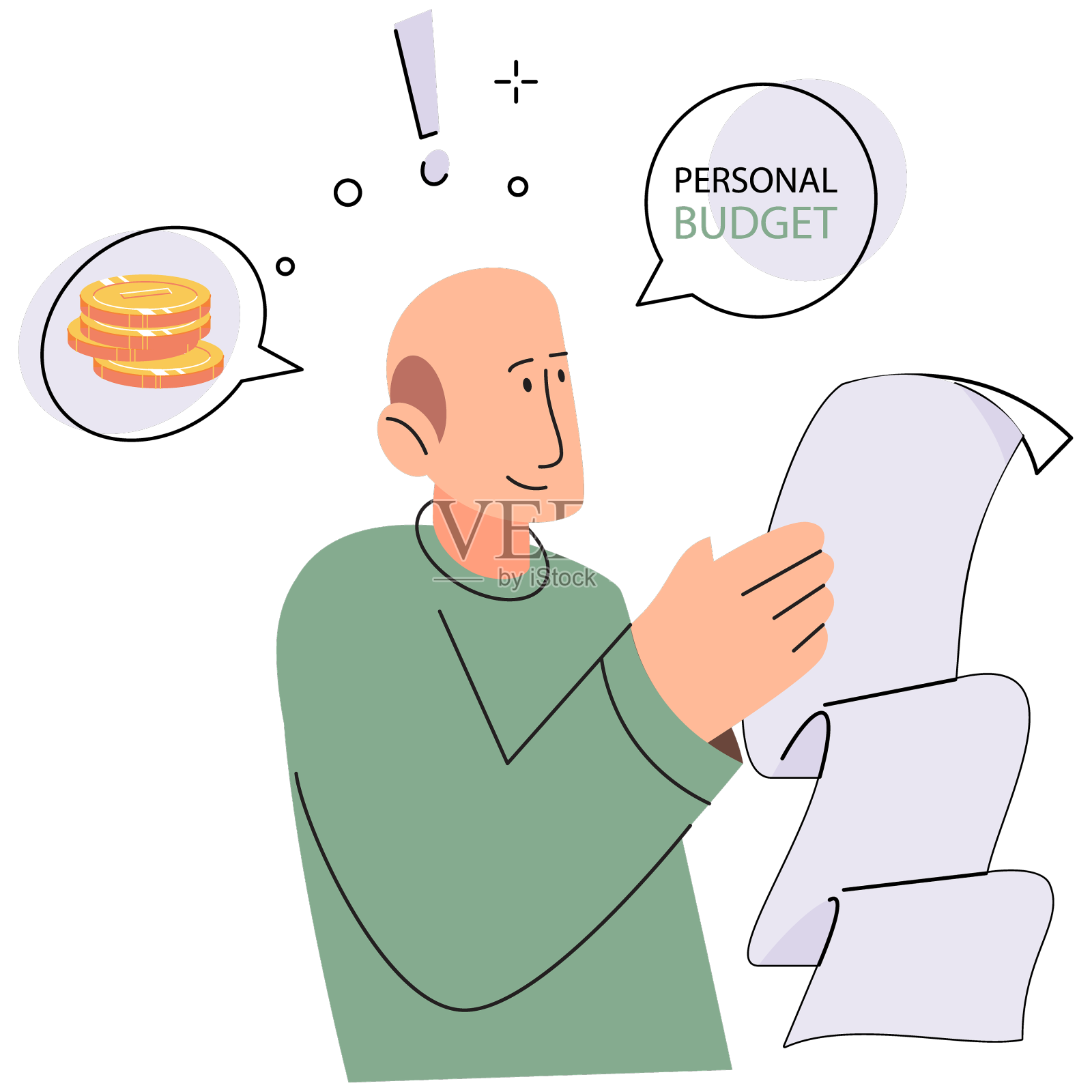 提供税务文件的财务顾问设计元素图片