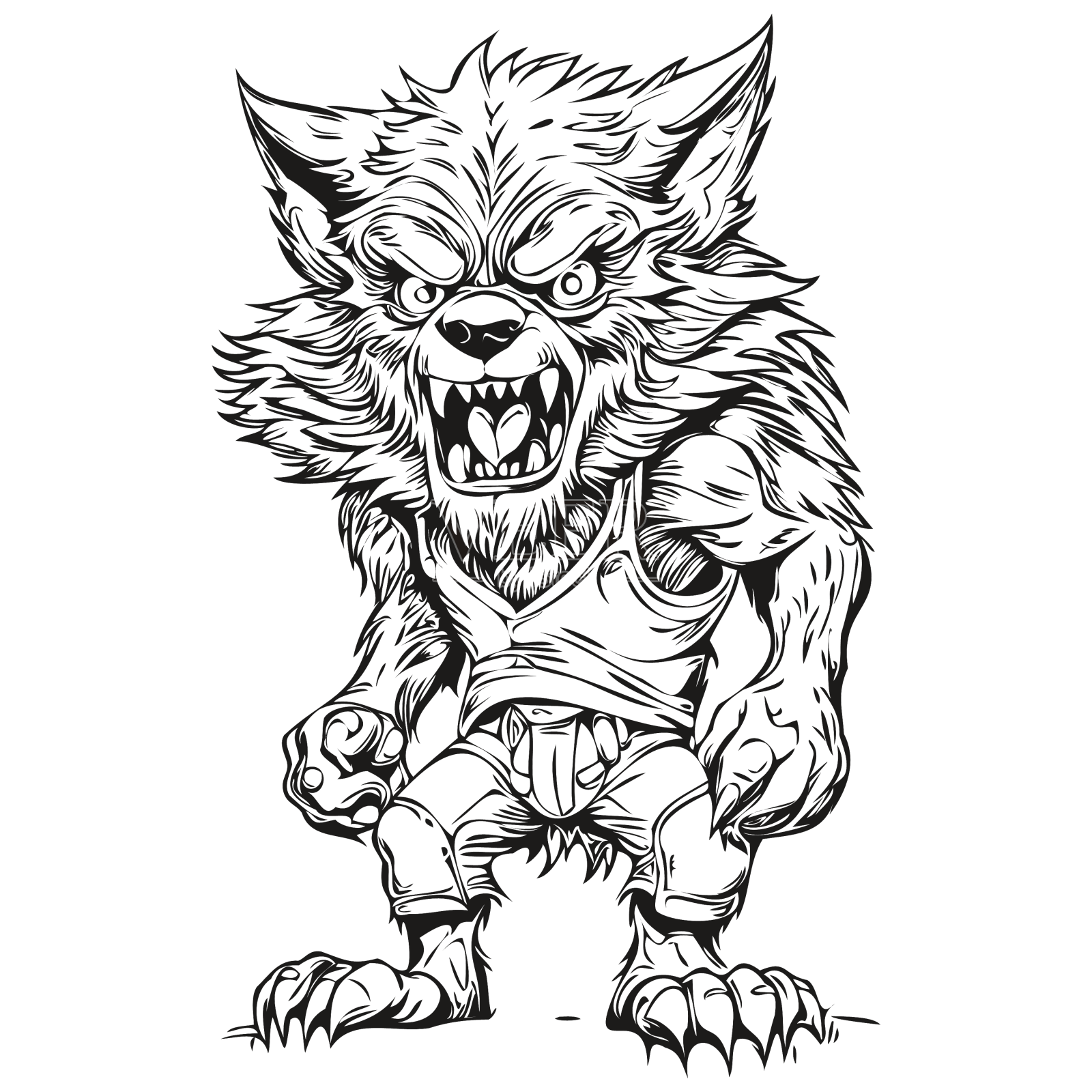 恶性转化现象中设计元素图片