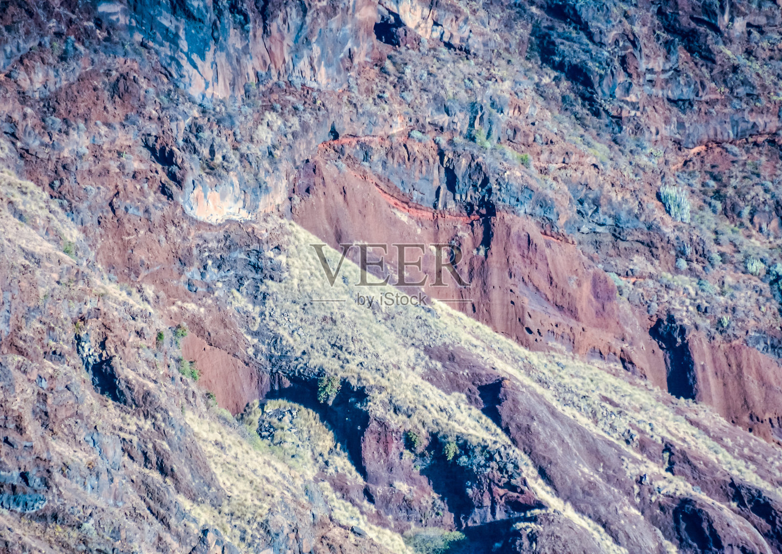 玄武岩纹理照片摄影图片