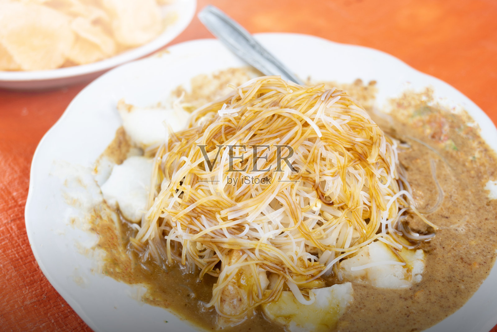 传统印尼美食照片摄影图片