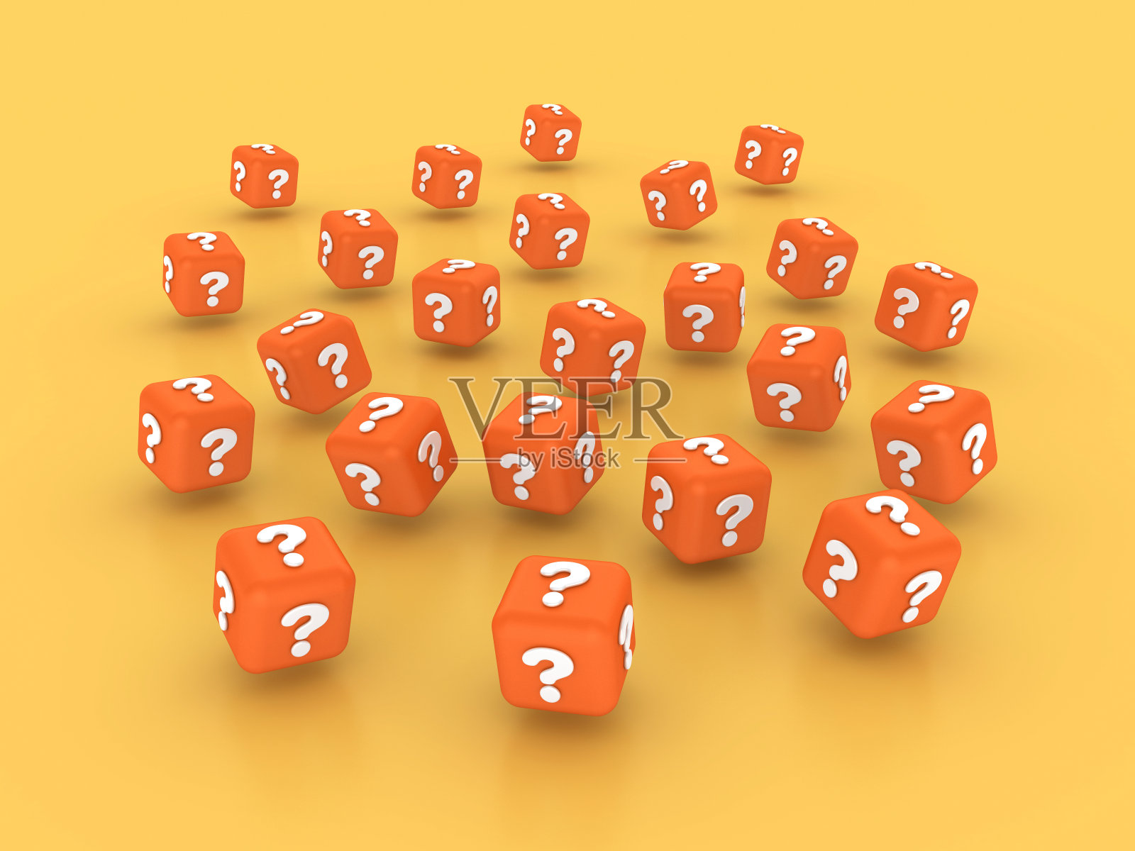 问号方块照片摄影图片