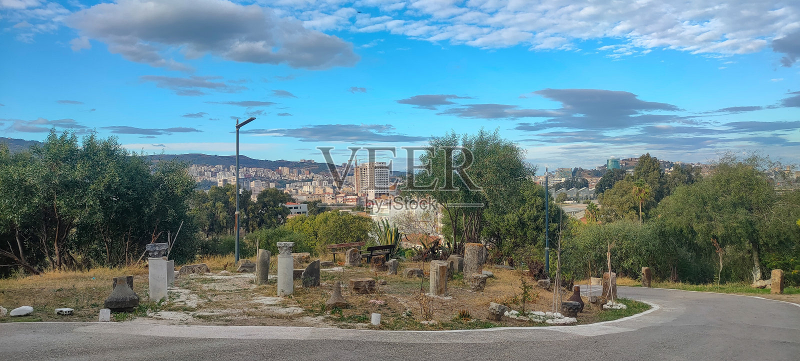 安纳巴，古希波雷吉斯(圣奥古斯丁城)照片摄影图片