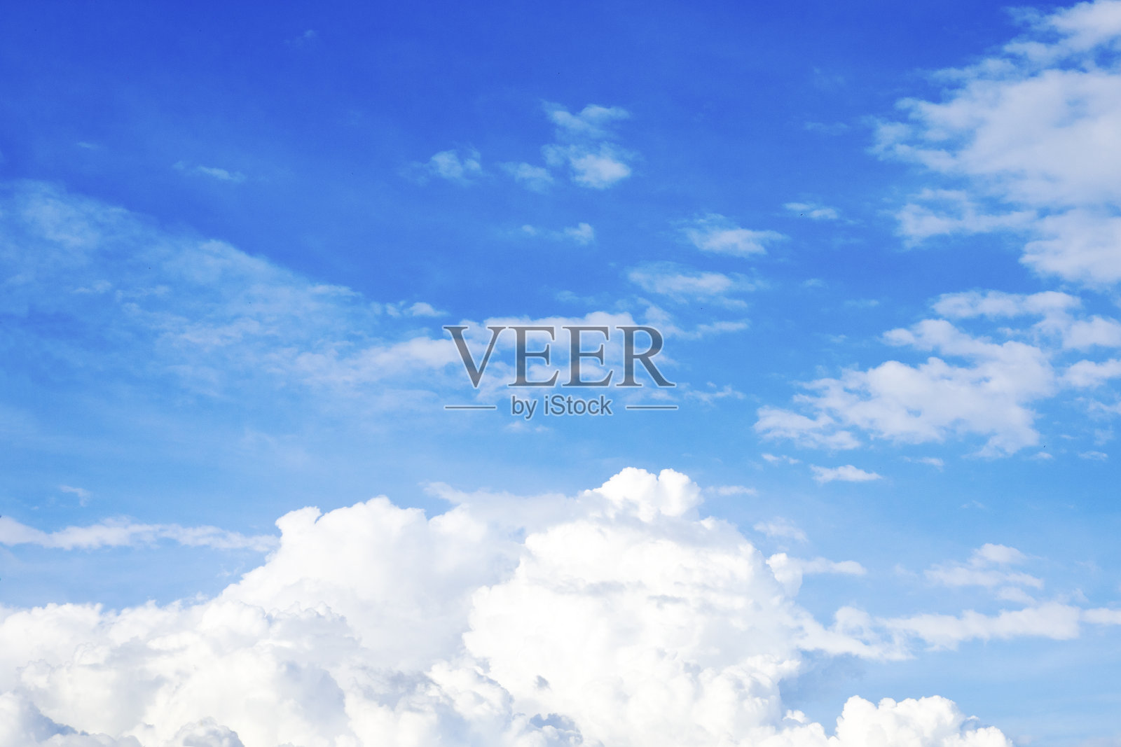 热带天空照片摄影图片