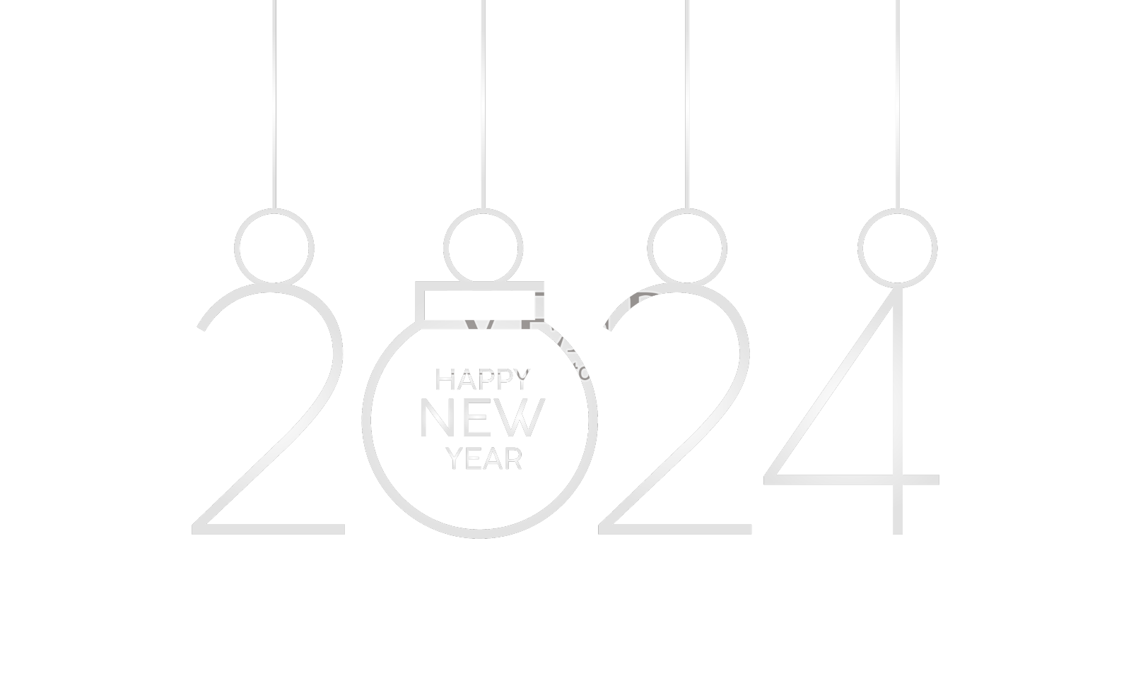 2024年喜迎新年喜庆概念设计元素图片