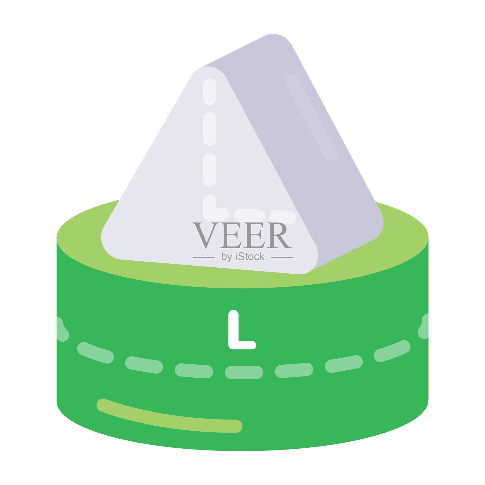 几何测量插画图片素材