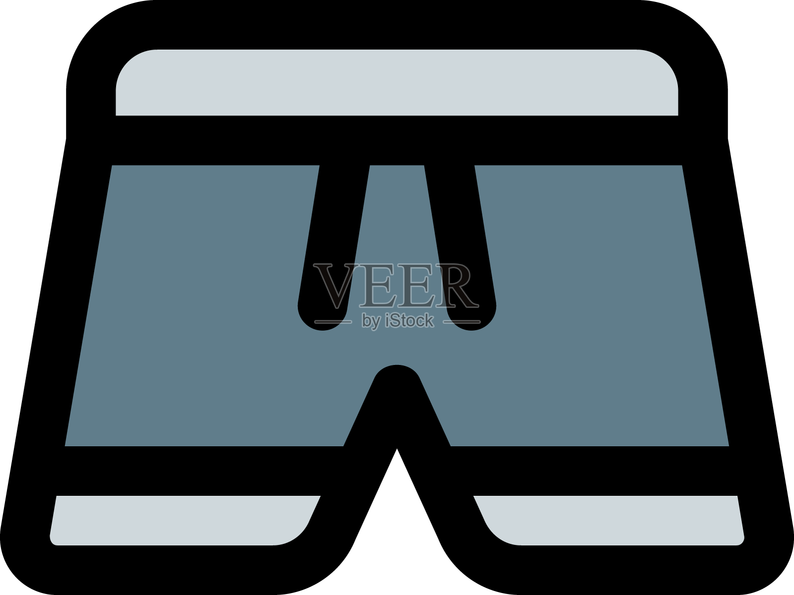 每天穿透气的平角裤设计元素图片