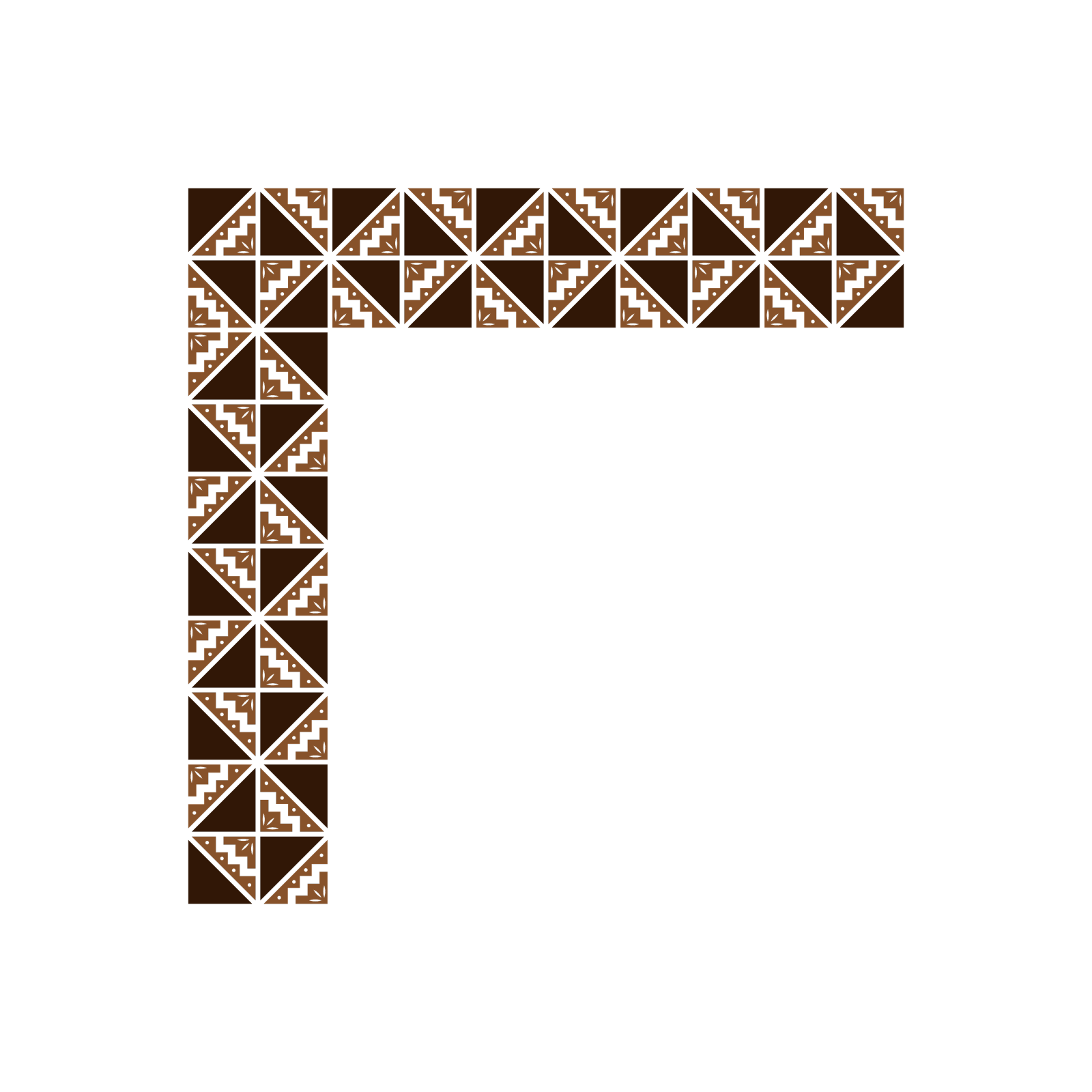 印尼民族蜡染图案设计元素图片