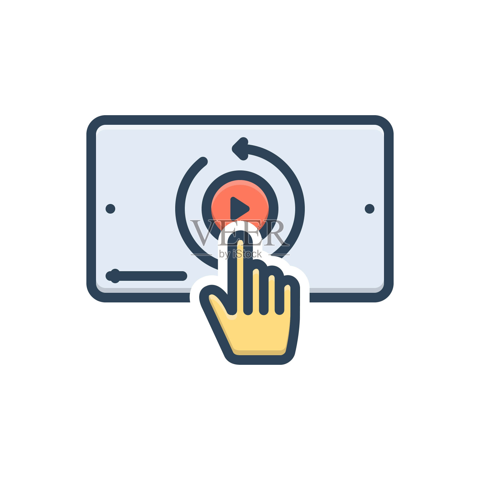 开始玩插画图片素材