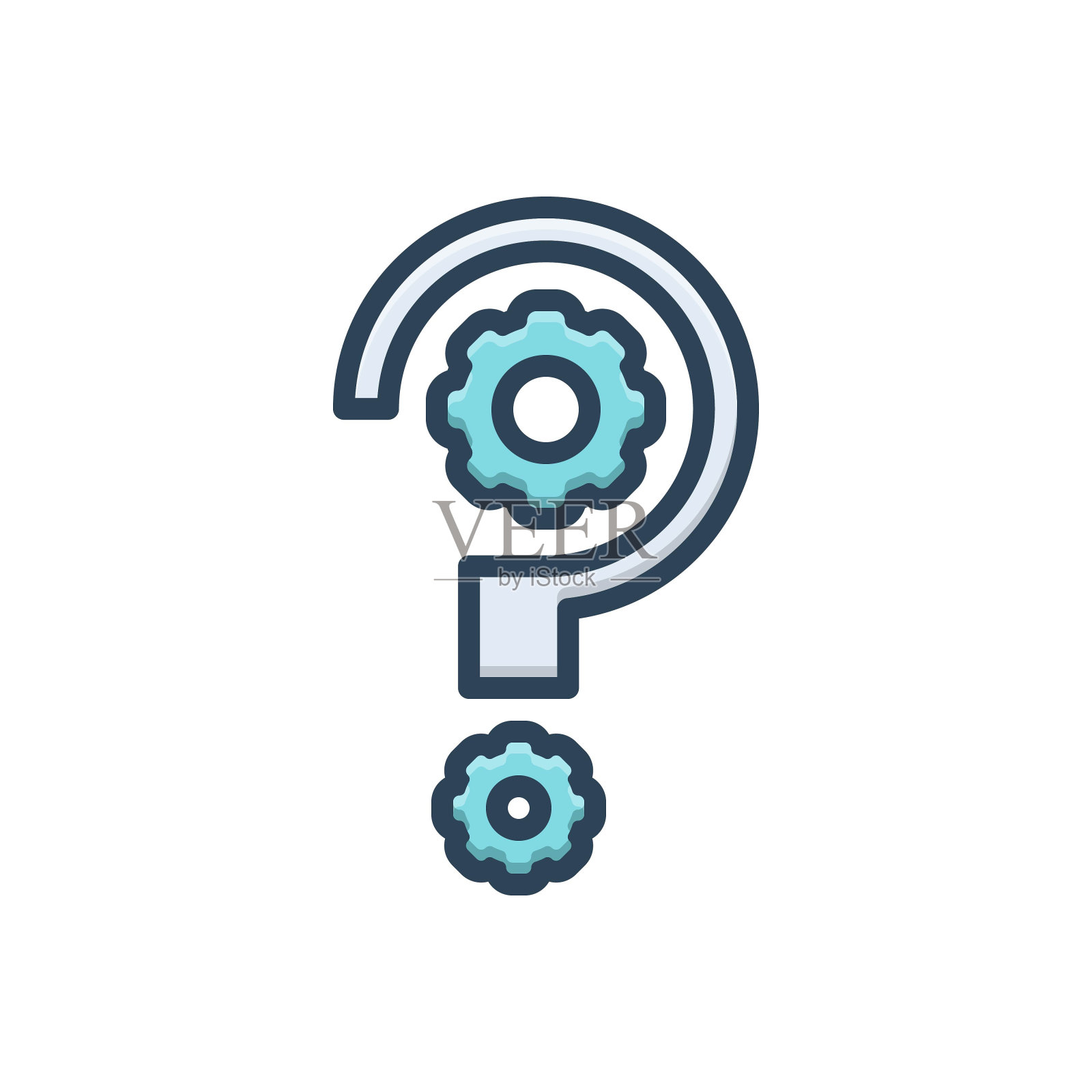 原因引起插画图片素材