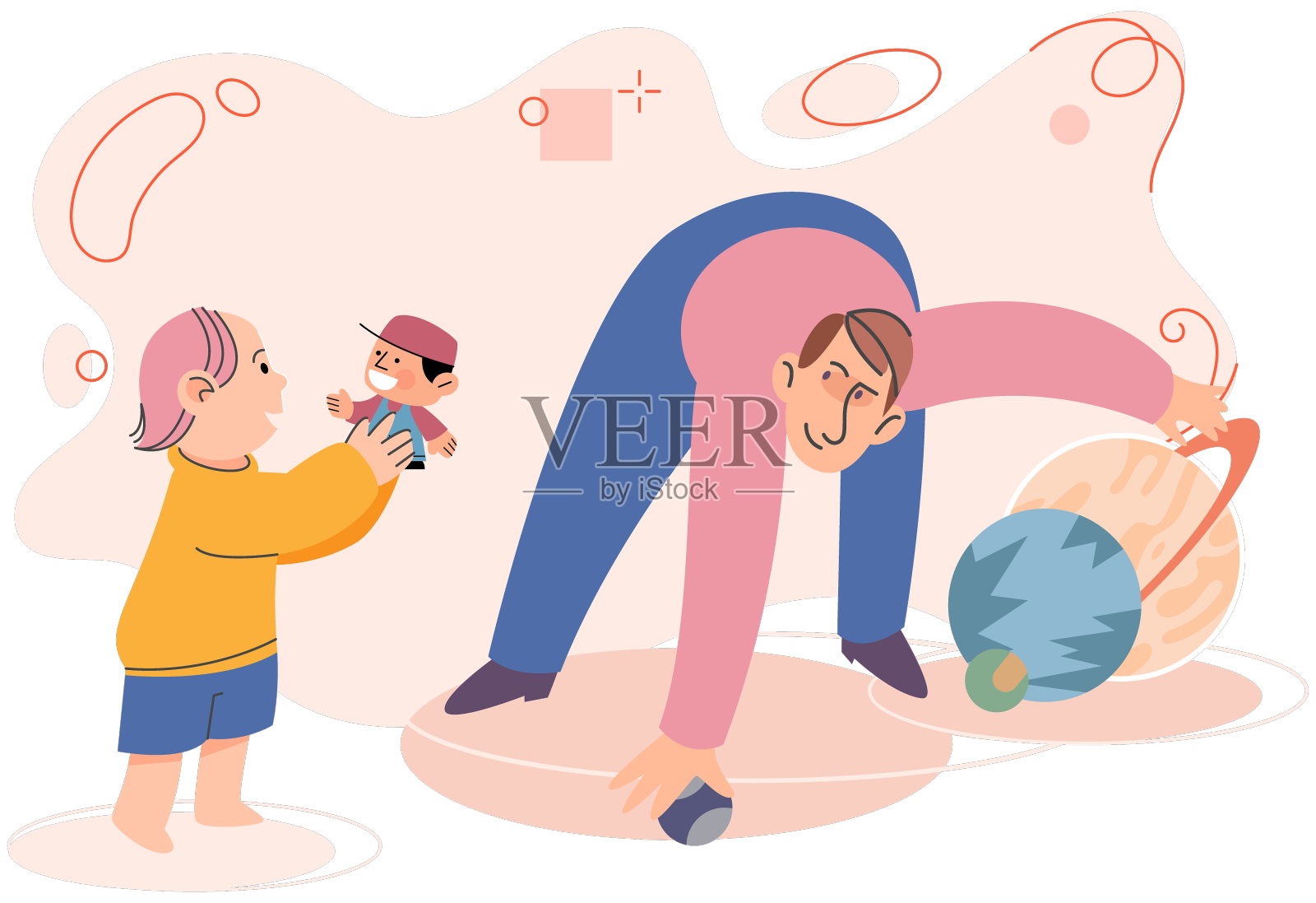 棋盘游戏充当了游戏之间的桥梁设计元素图片