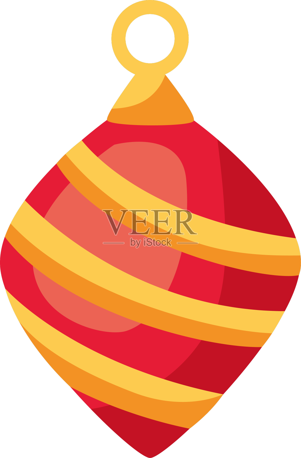 圣诞红球设计元素图片