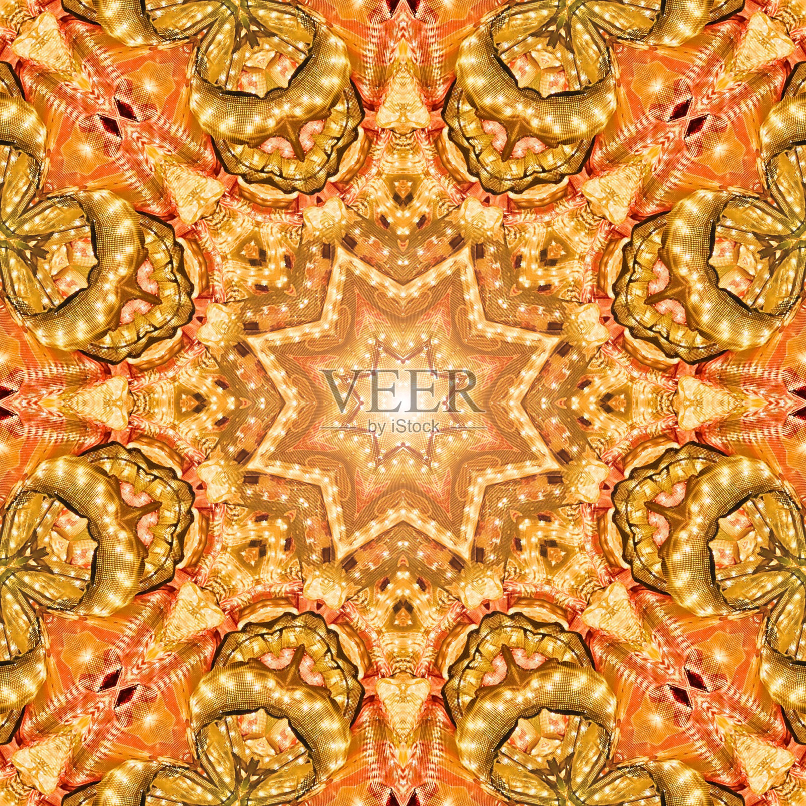 冬天的万花筒照片摄影图片