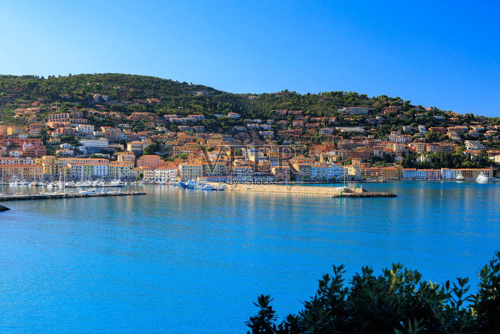 波尔图圣斯特凡诺托斯卡纳镇照片摄影图片