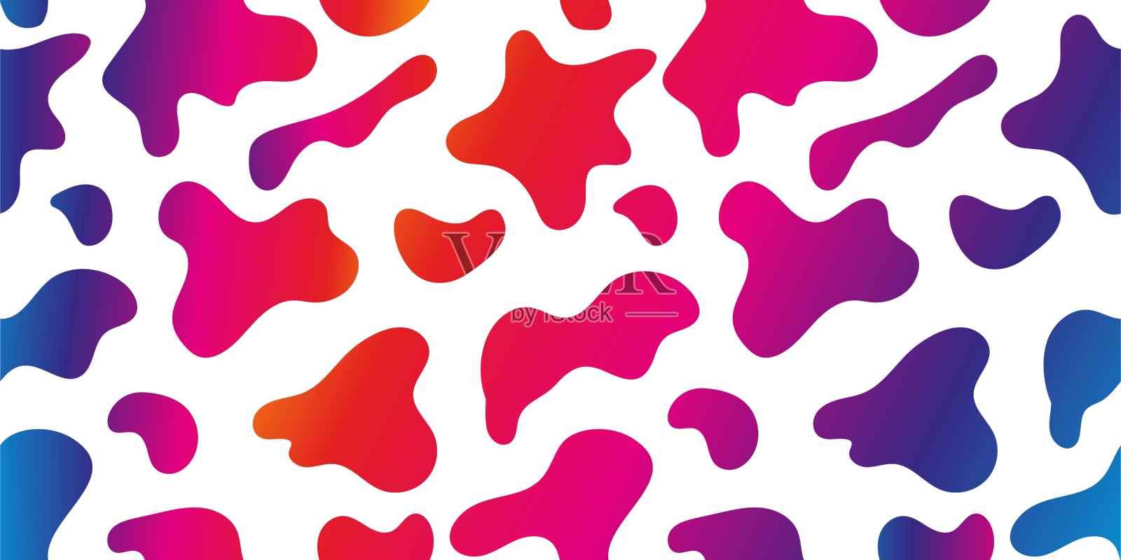 粉色斑点图案设计元素图片