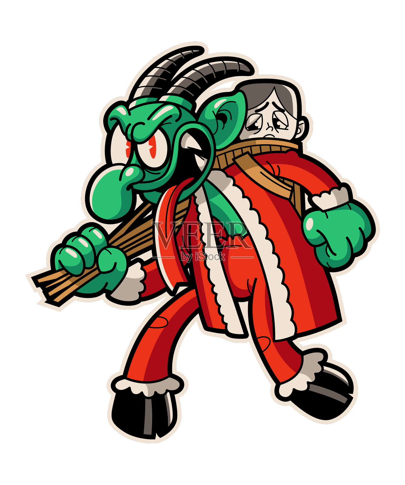 圣诞节前的噩梦设计元素图片