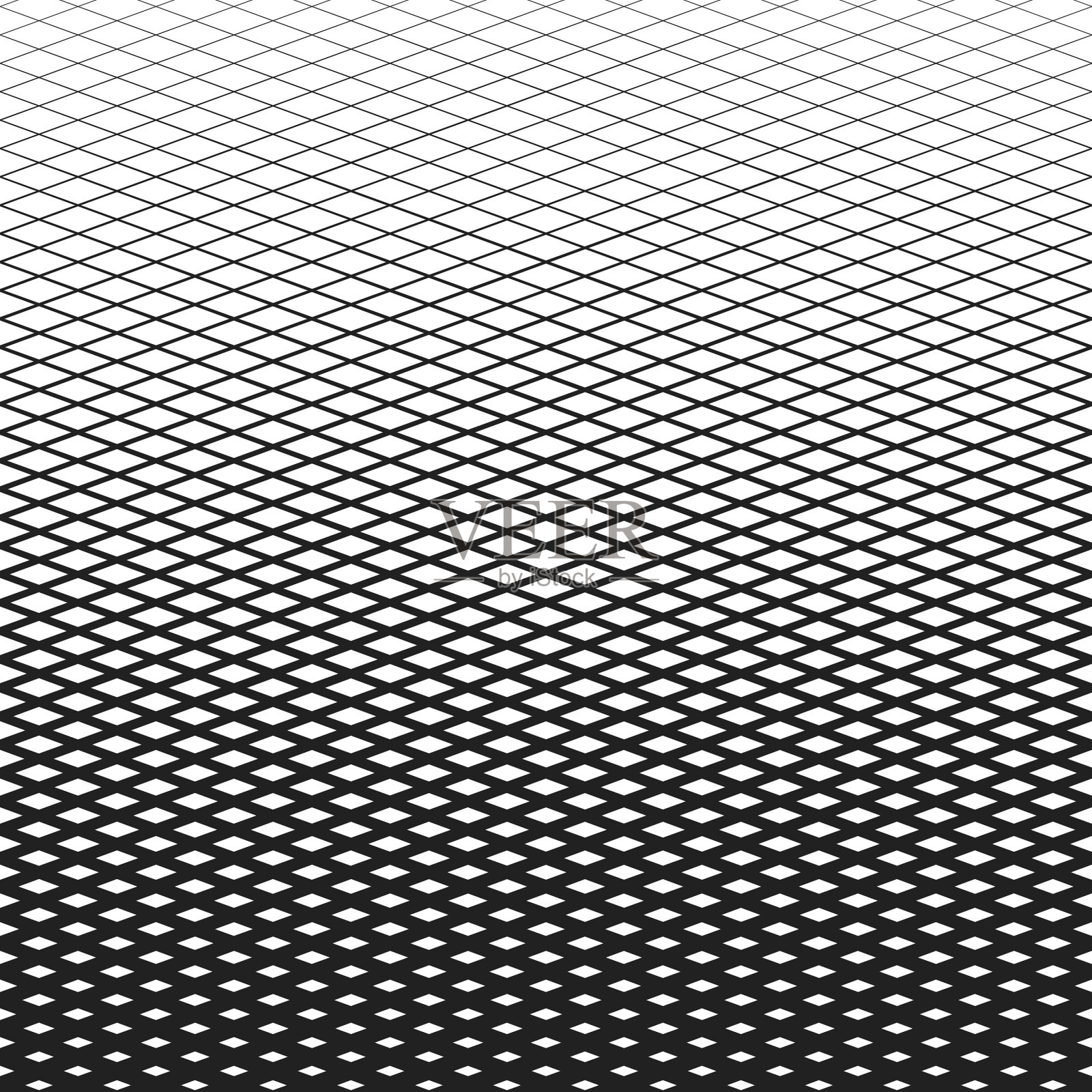 不同厚度的重叠线插画图片素材