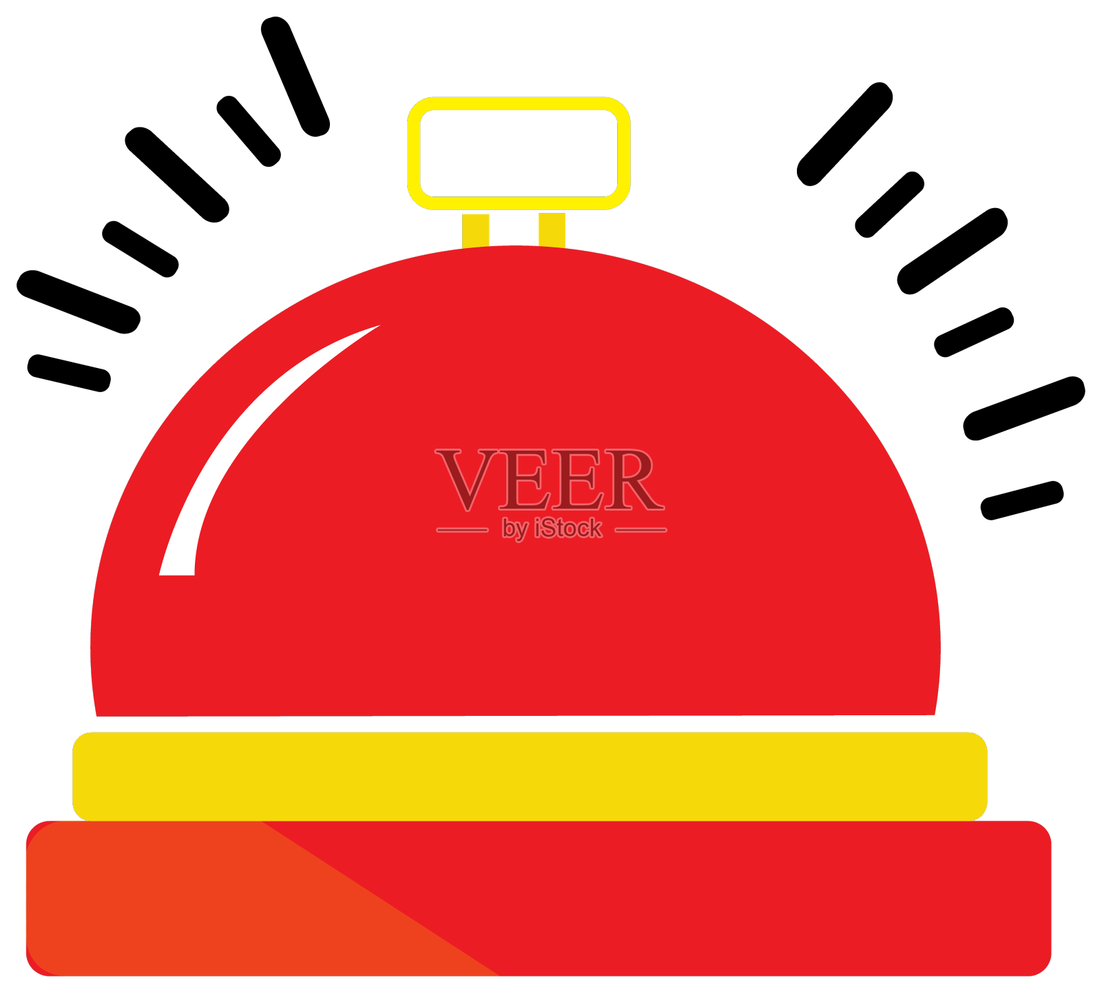 有鼓槌的乐器鼓设计元素图片