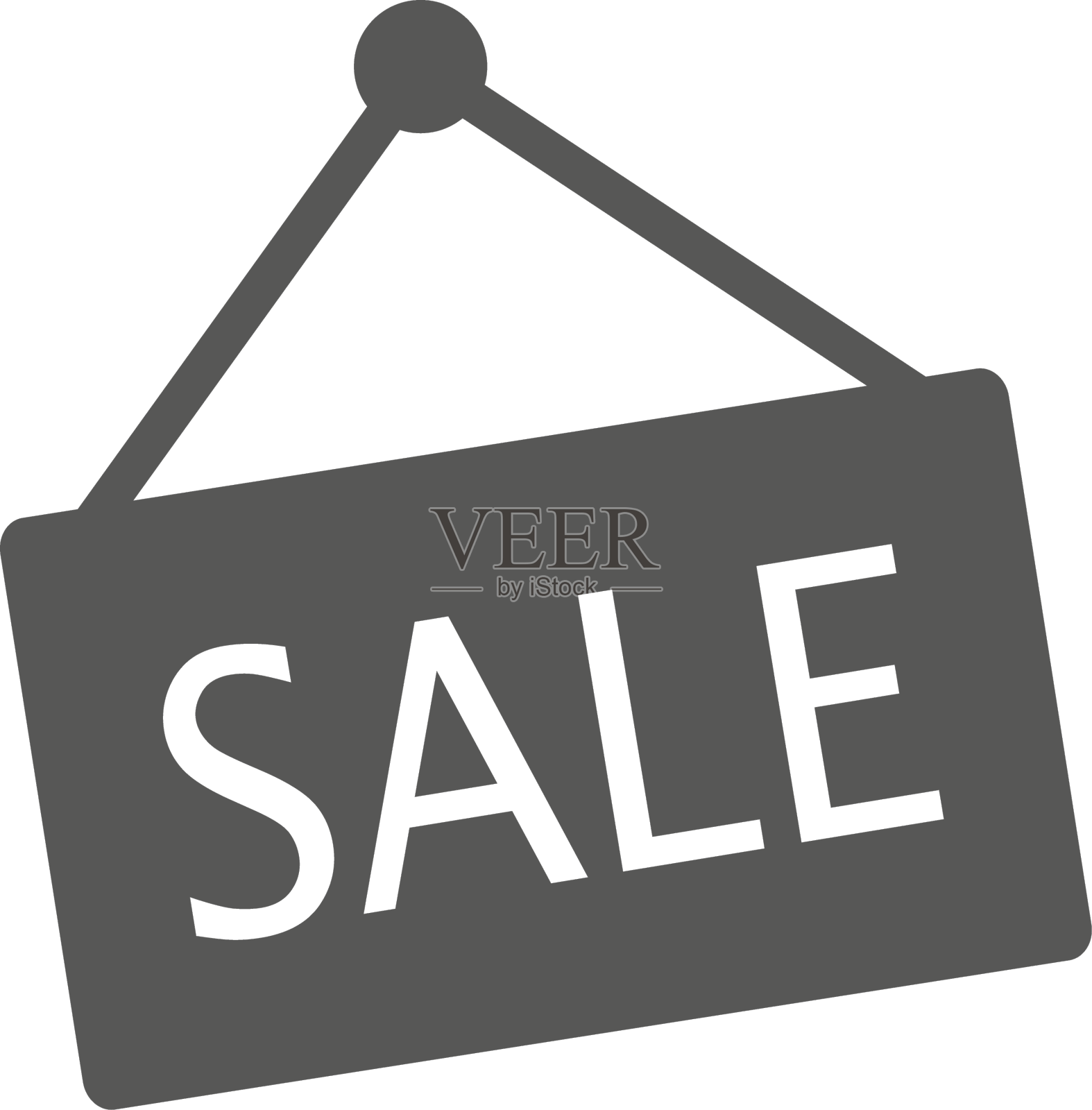 悬挂销售标志图标设计元素图片