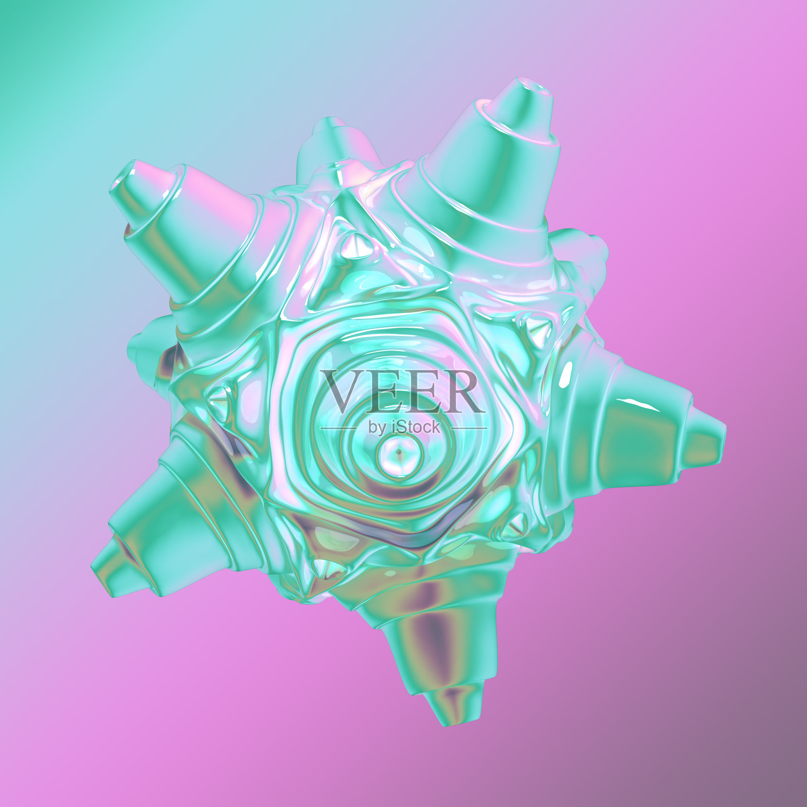 三维元素梯度照片摄影图片