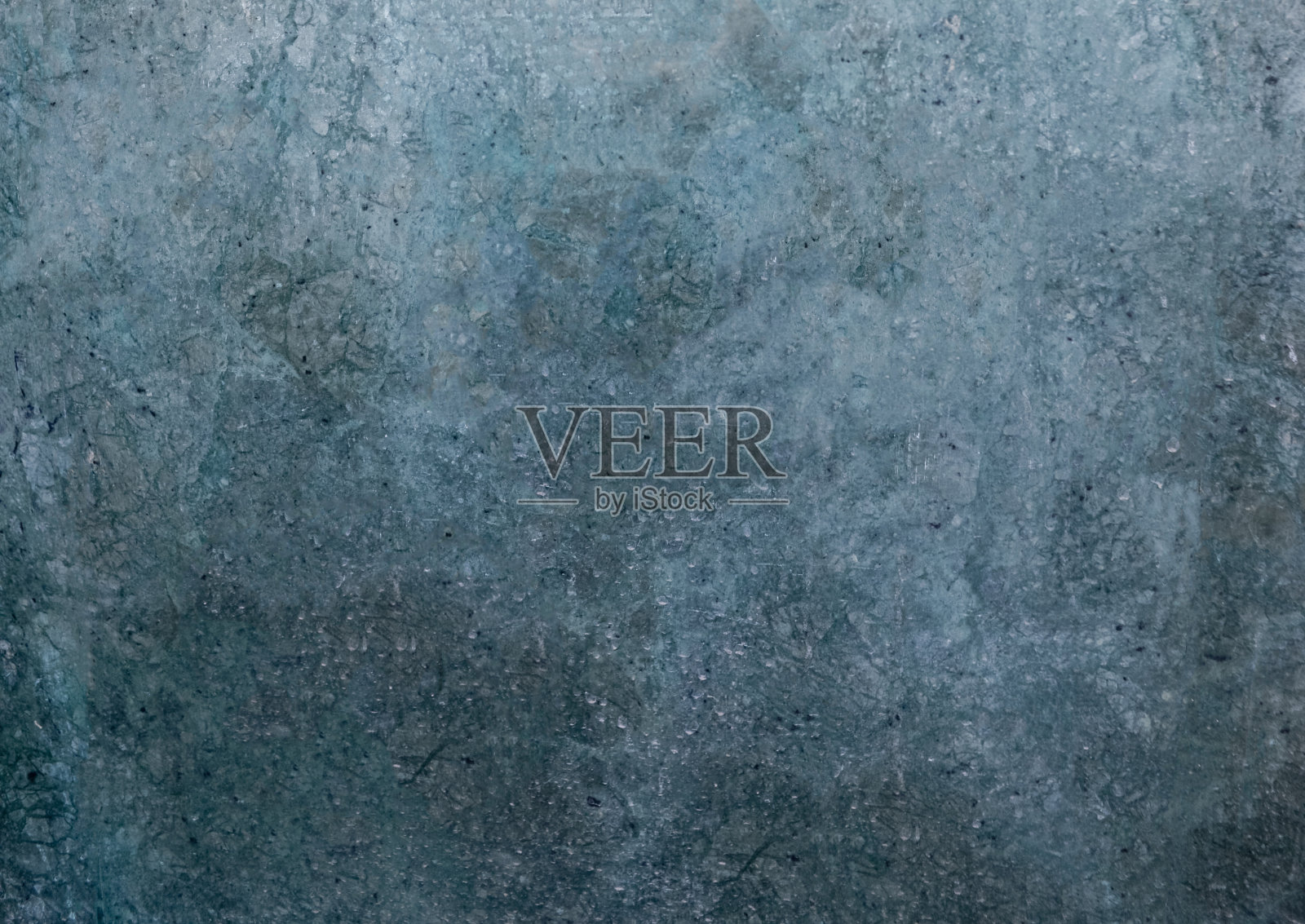 灰绿蓝石背景。纹理照片摄影图片