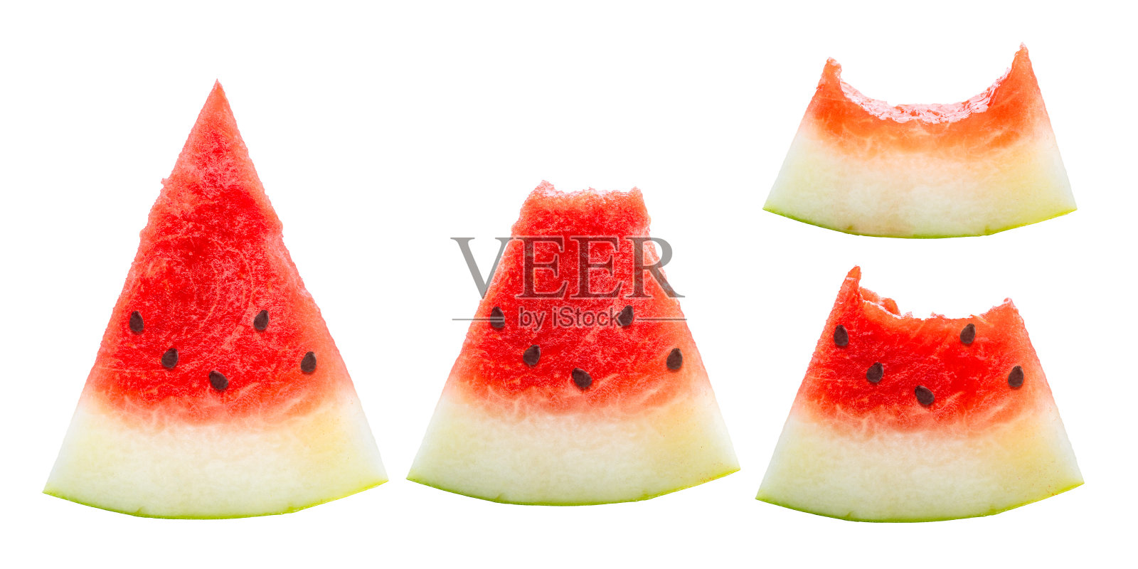 一片熟西瓜照片摄影图片