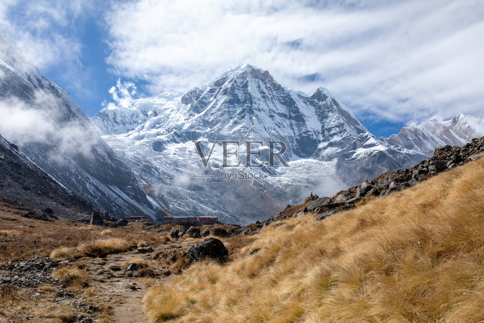 迷人的山峰照片摄影图片