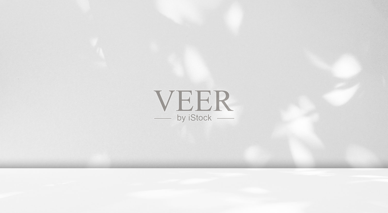 背景墙光影灰色工作室抽象白色房间桌子产品从窗户太阳梯度最小摄影灰色现代地板厨房混凝土大理石三维水泥展示模型Bg货架酒吧。照片摄影图片