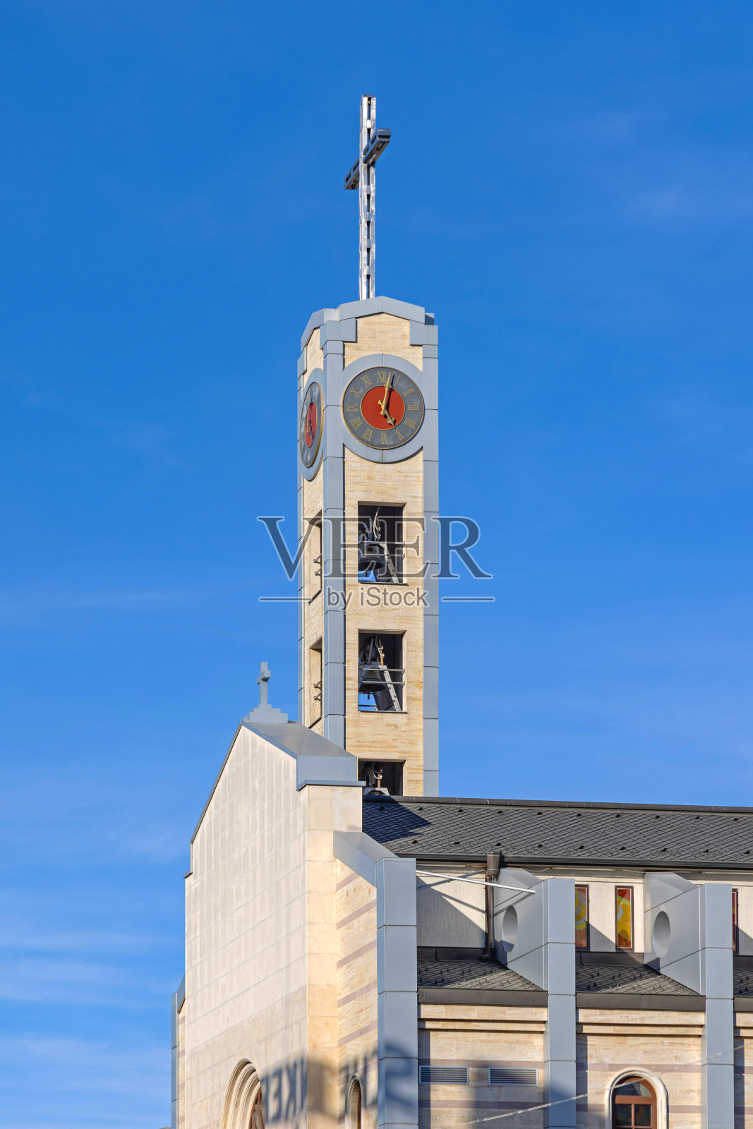 圣约瑟夫大教堂塔照片摄影图片
