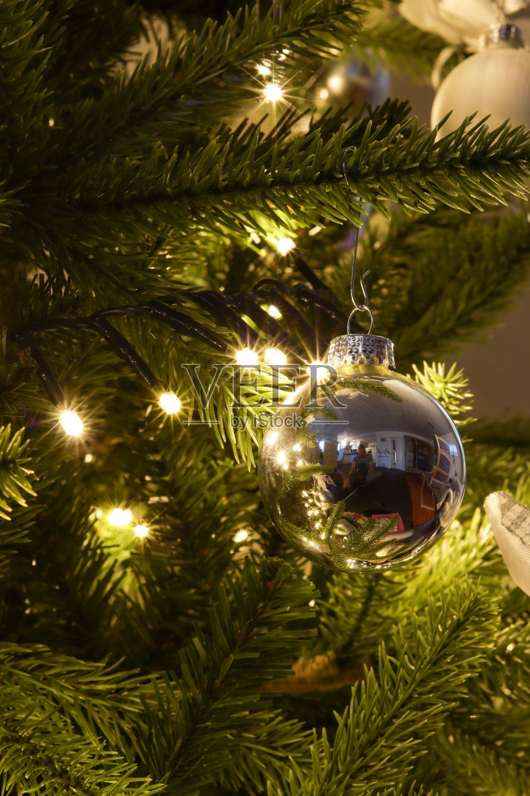 圣诞树照片摄影图片