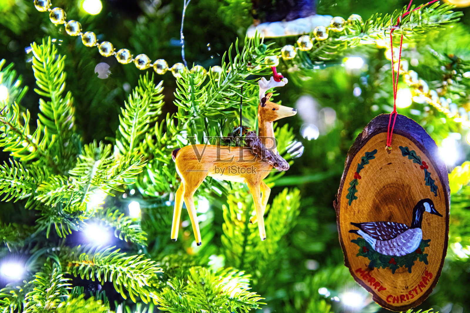 圣诞饰品照片摄影图片