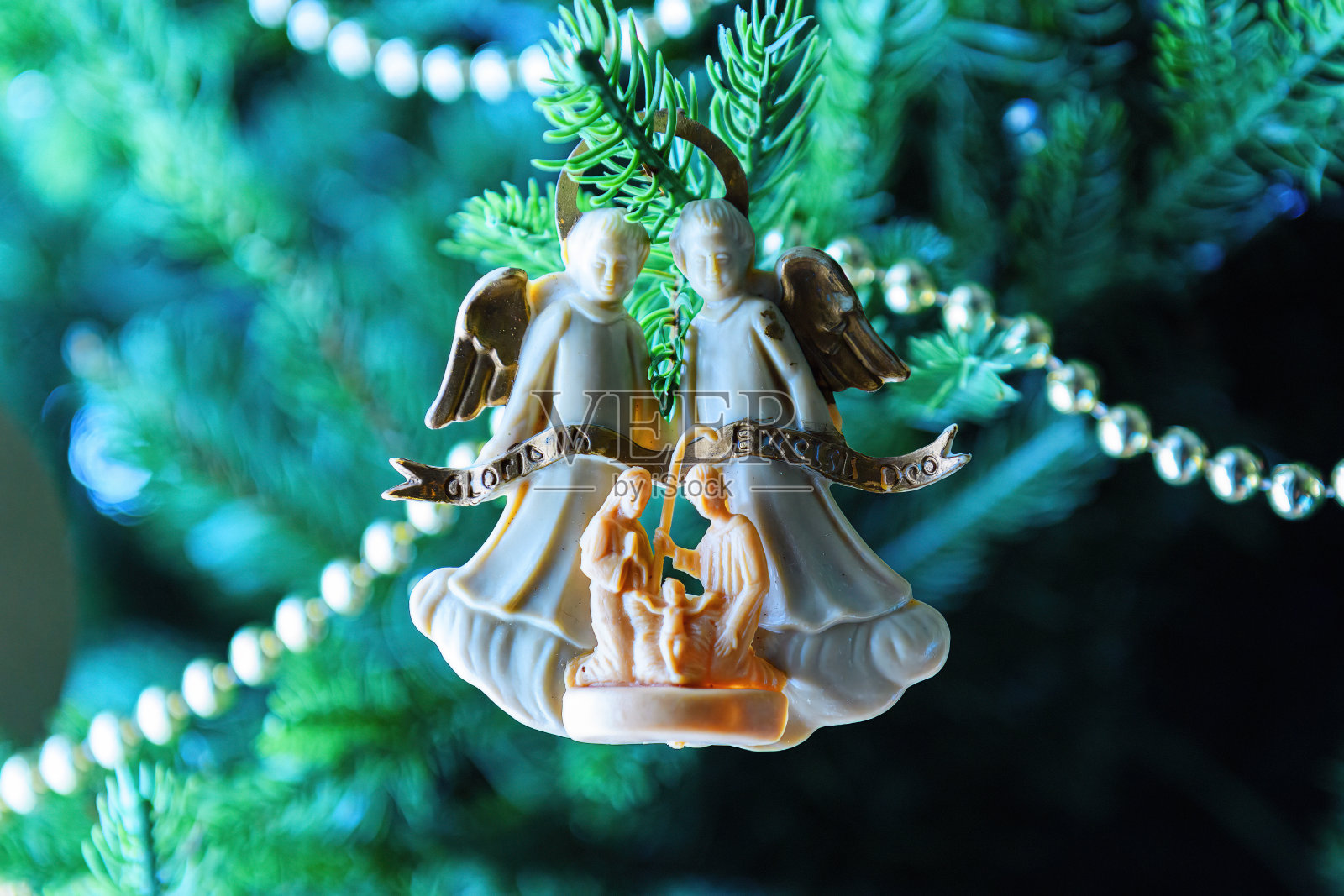 圣诞饰品照片摄影图片