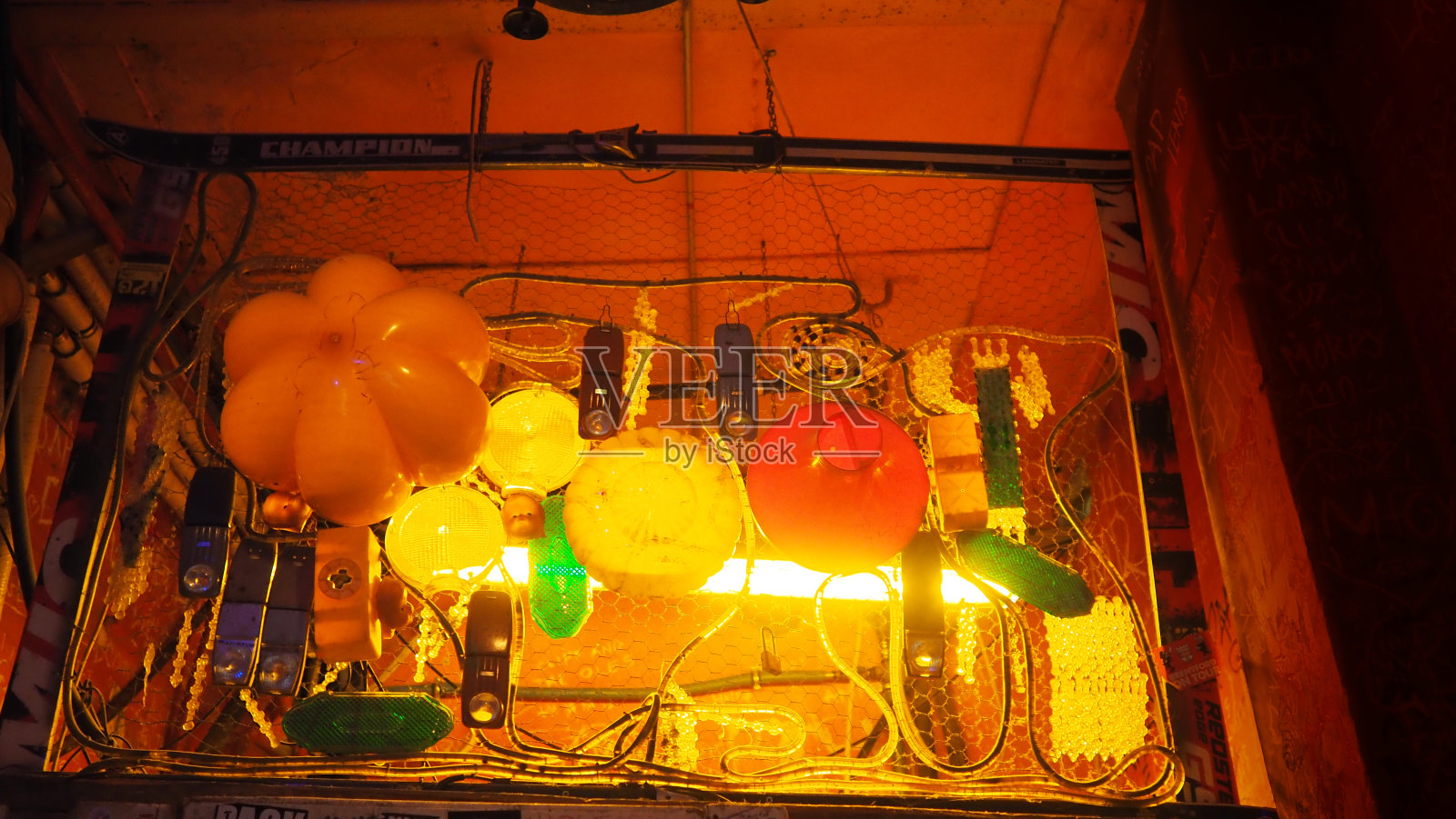 灯装饰照片摄影图片