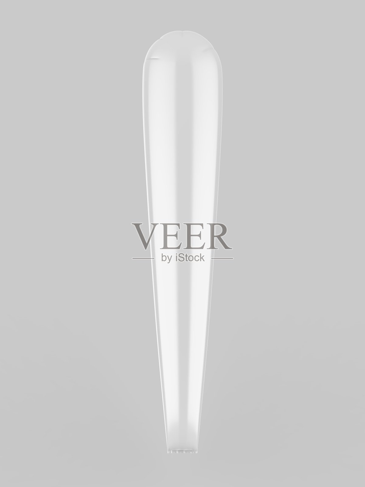 空白棒棒充气气球棒。照片摄影图片