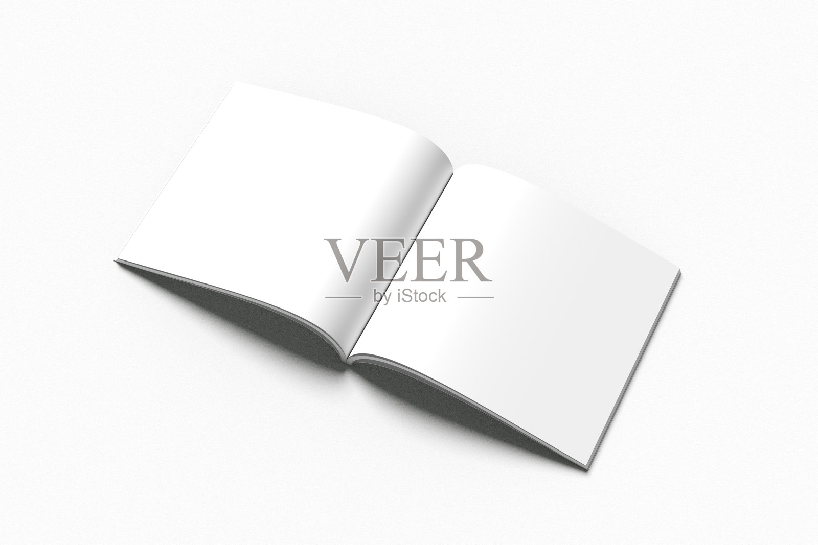 广场宣传册模型3D渲染照片摄影图片