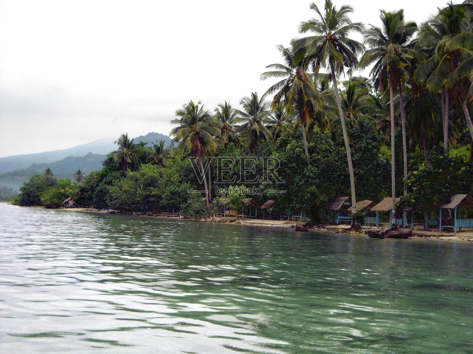 海滩风景照片摄影图片
